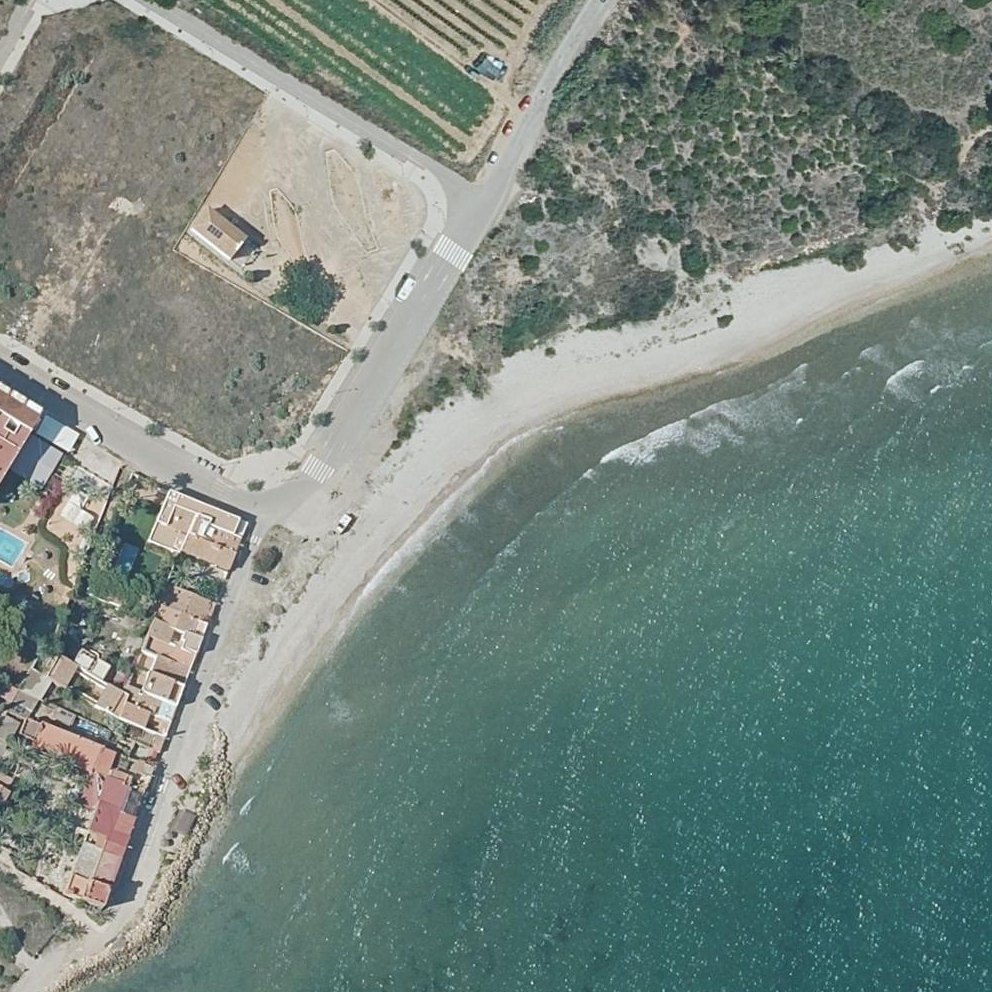 Aerial map of Capicorb