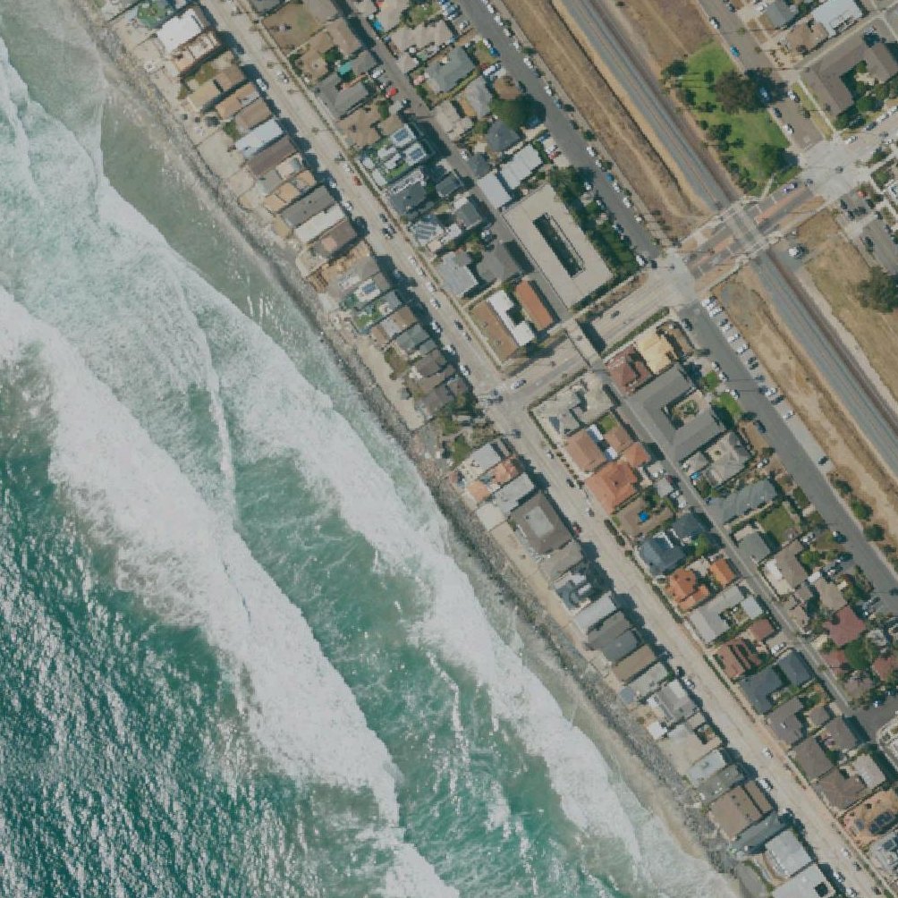 Aerial map of Cassidy Street Beach