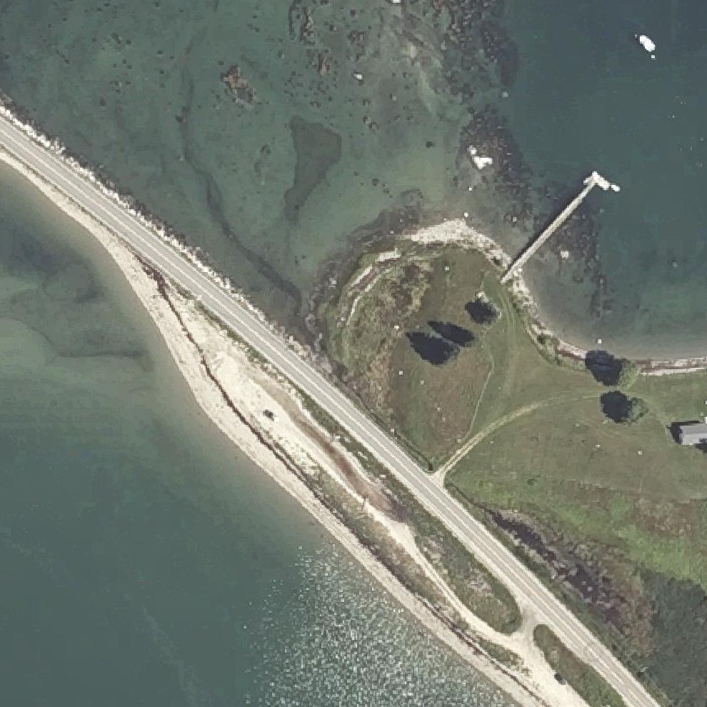 Aerial map of Causeway Beach