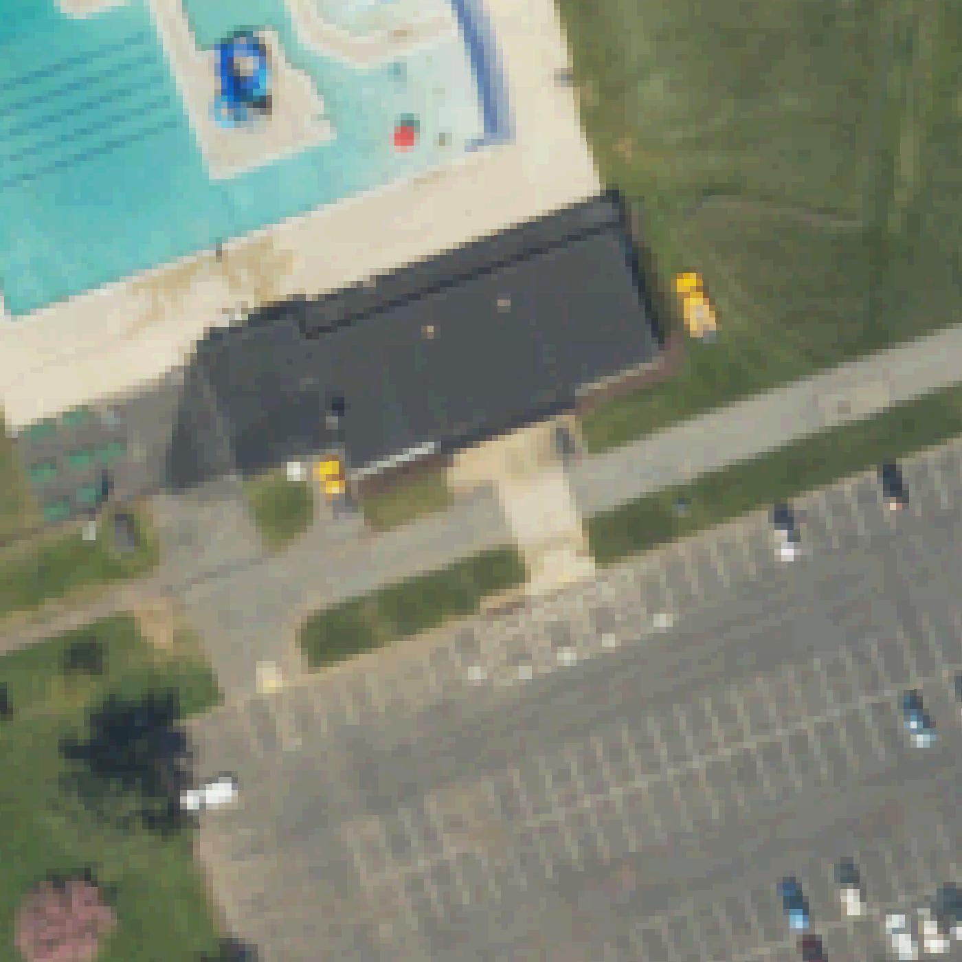 Aerial map of Cedar Beach Park