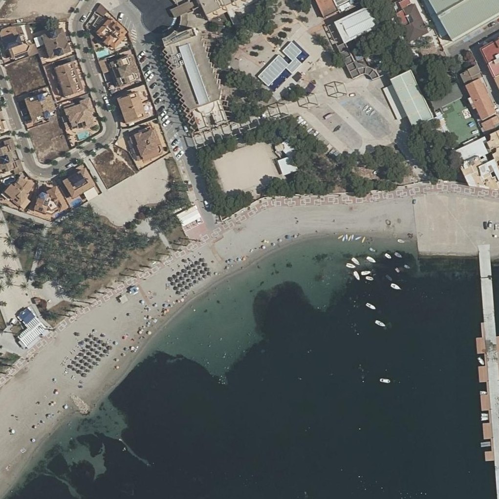 Aerial map of Centro Alto Rendimiento