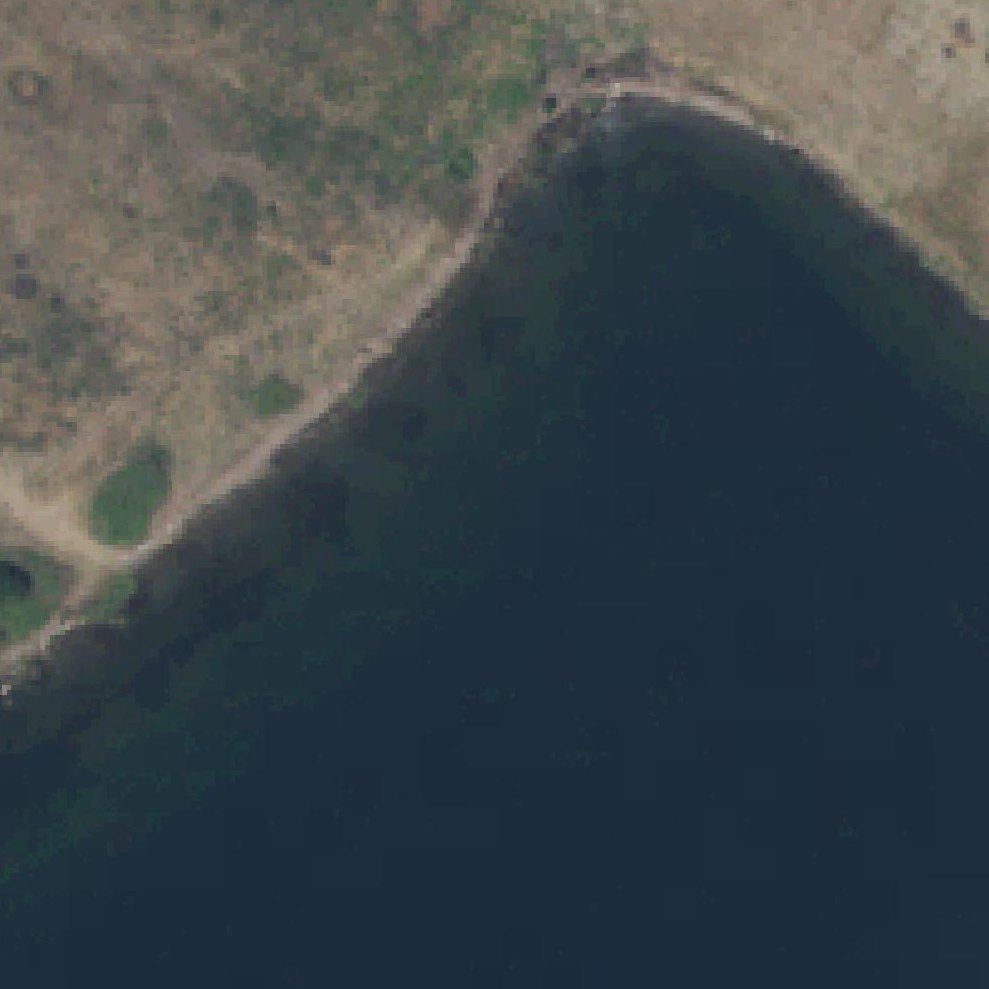 Aerial map of Cfanatic Beach