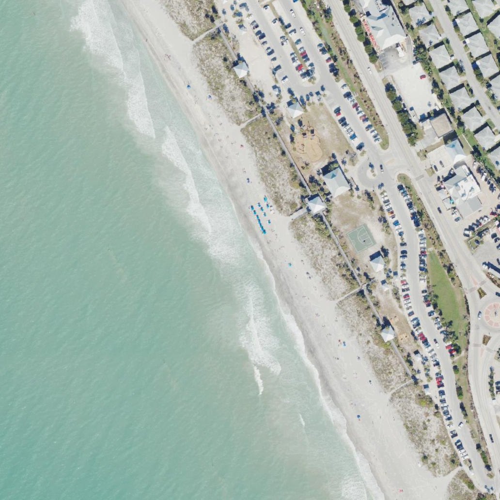 Aerial map of Chadwick Park at Englewood Beach