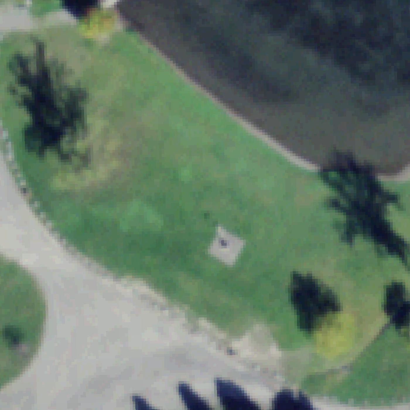 Aerial map of Champlin Beach