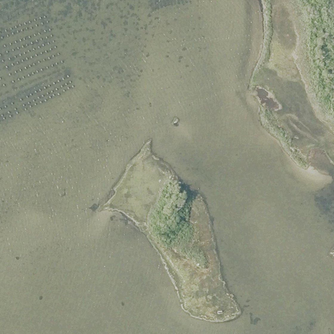 Aerial map of Charlestown Beach