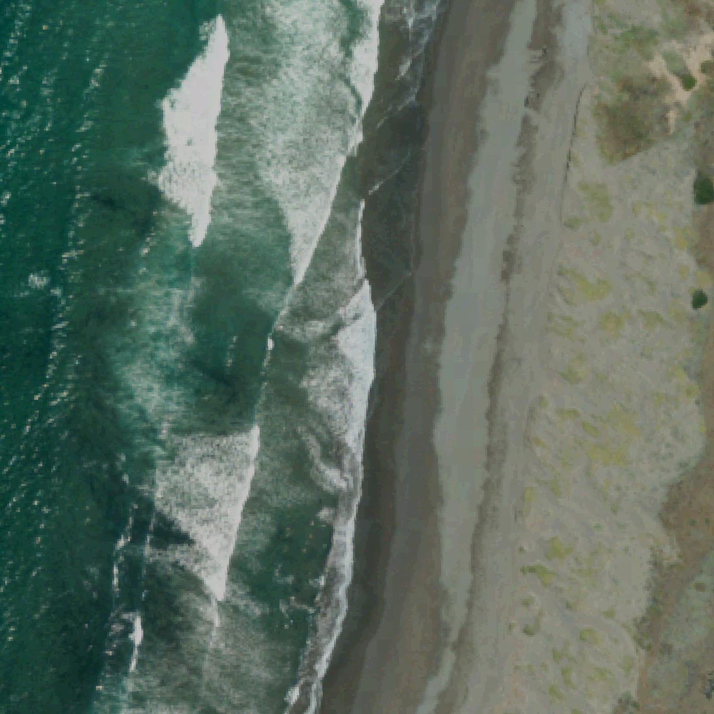 Aerial map of Christi Beach