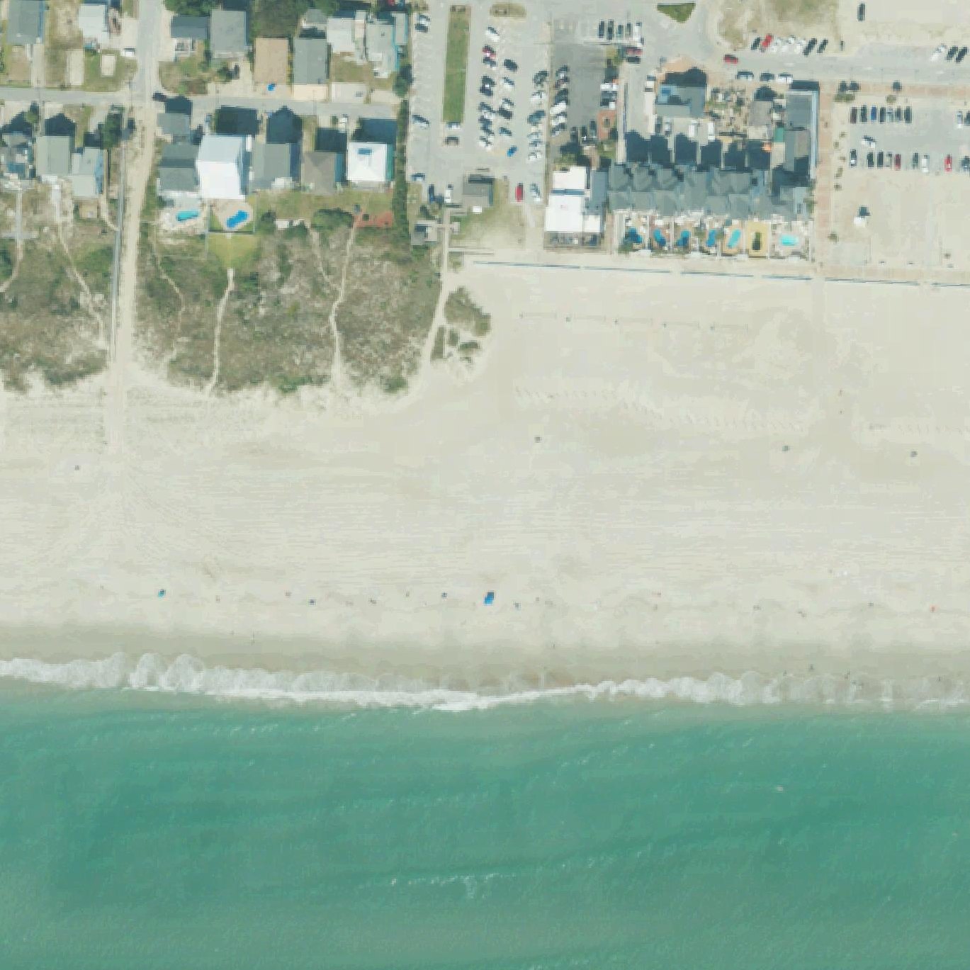 Aerial map of Circle Regional Beach Access