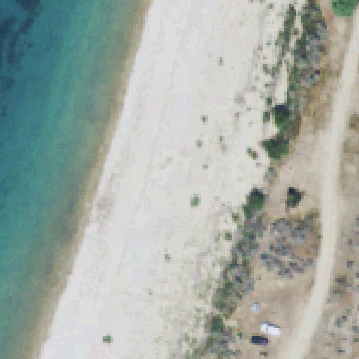 Aerial map of Cisco Beach