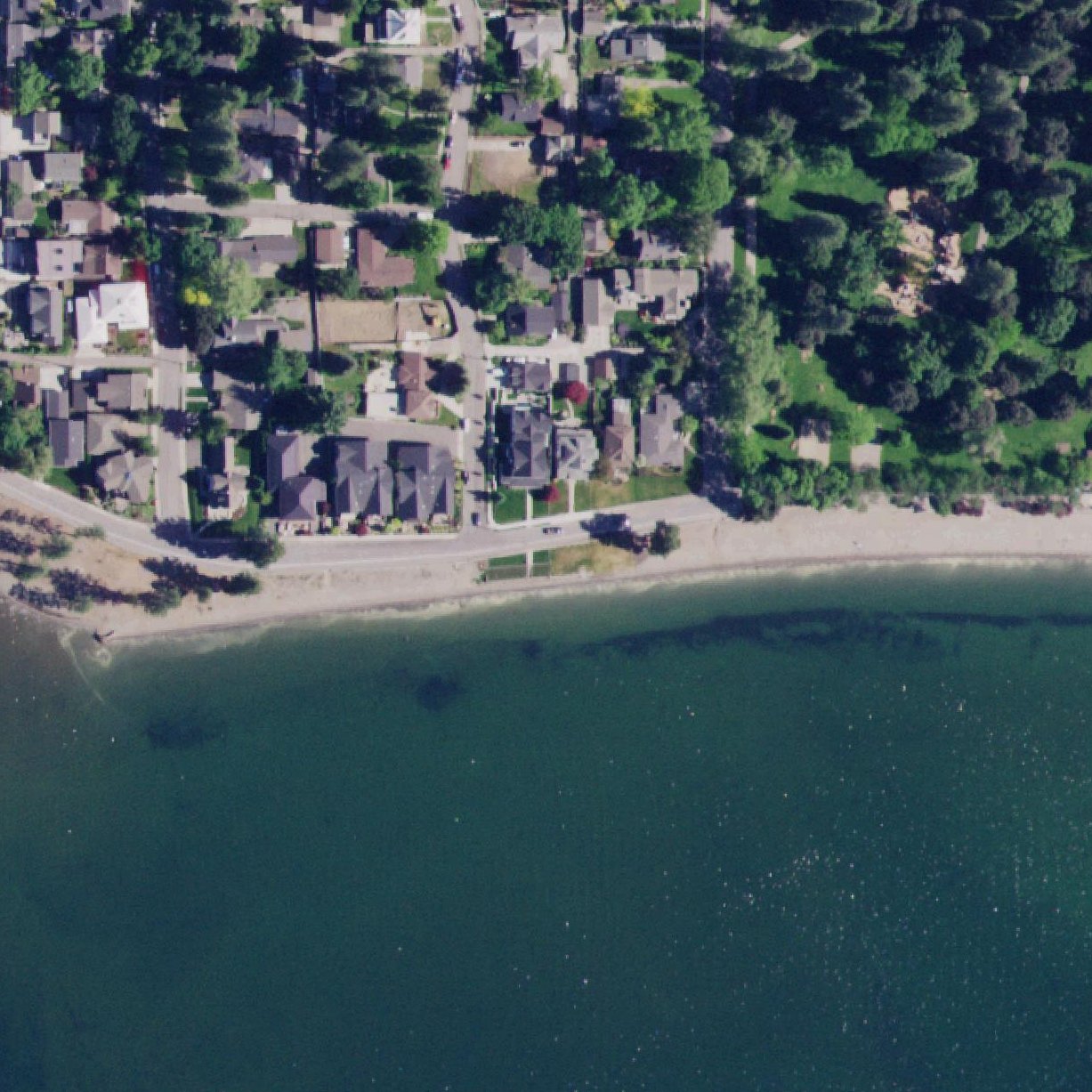 Aerial map of City Beach