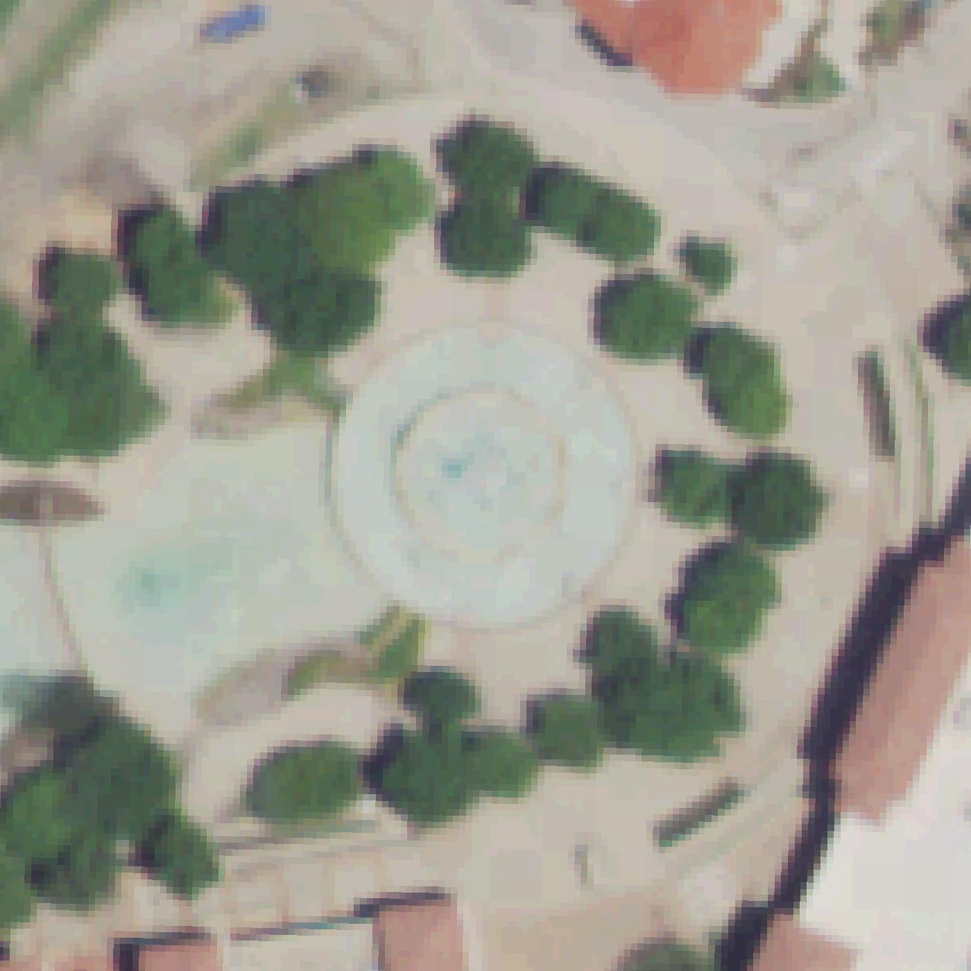Aerial map of City of Rockwall - Harbor Urban Beach