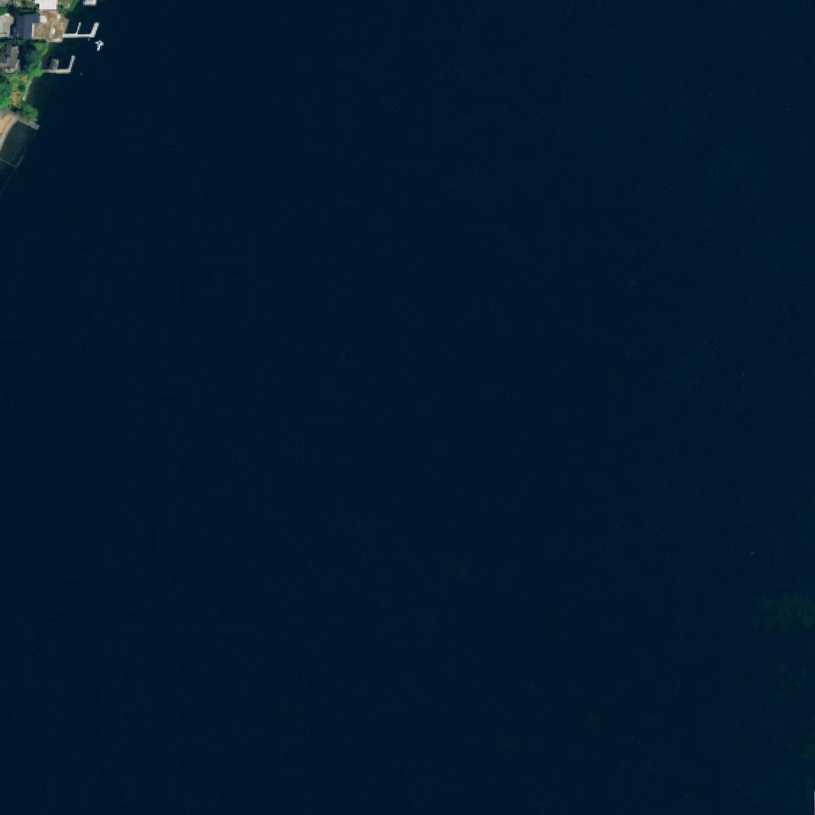 Aerial map of Clarke Beach Park
