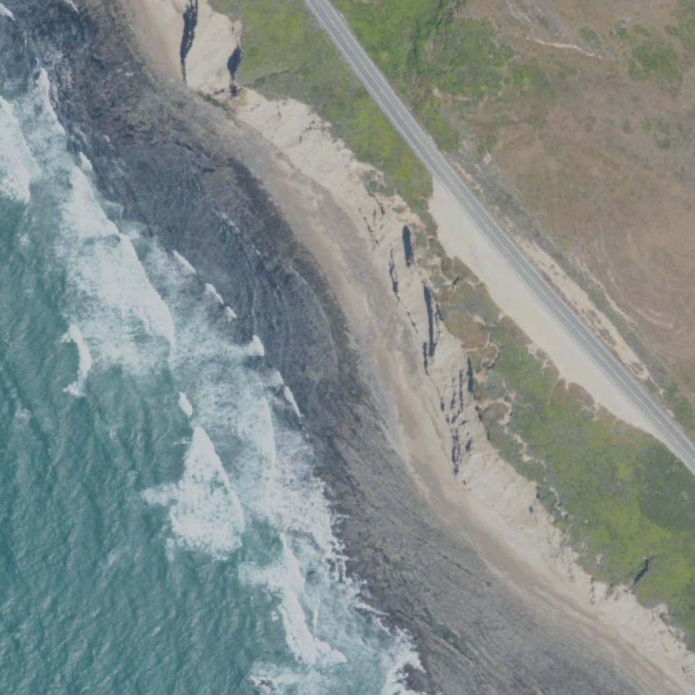 Aerial map of Cliffs Beach
