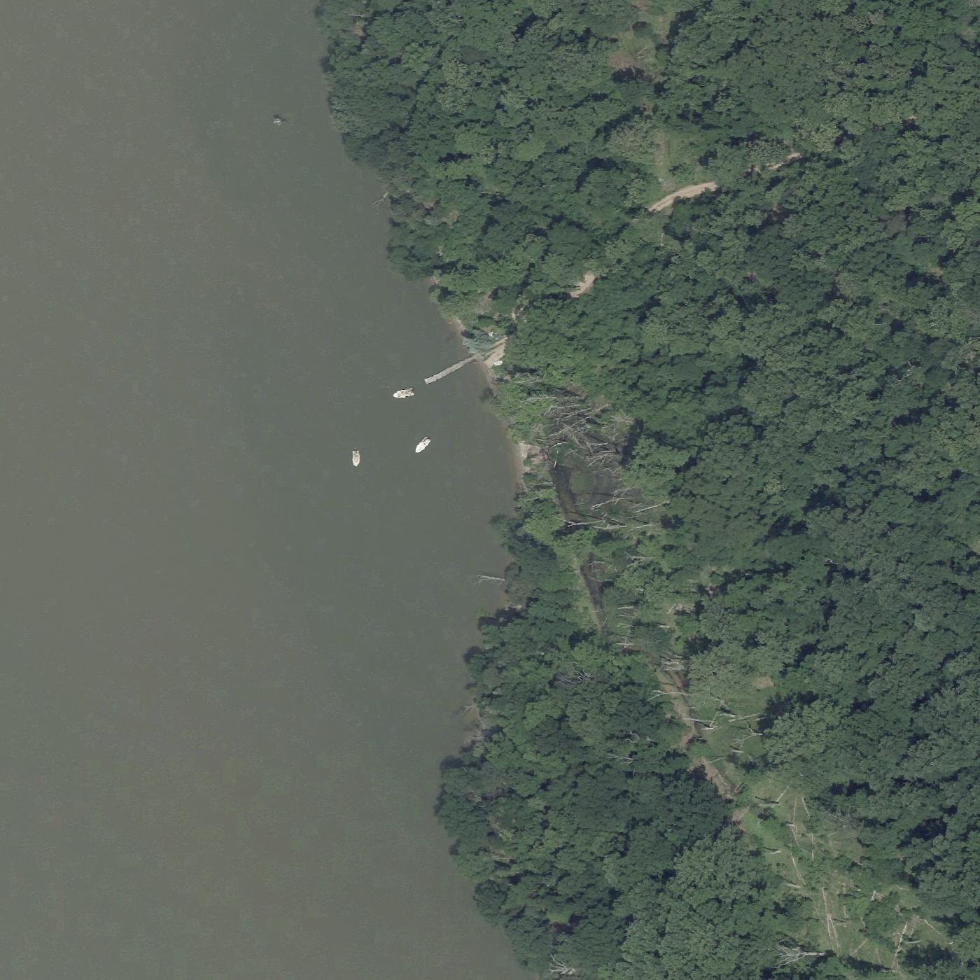 Aerial map of Clifton Beach