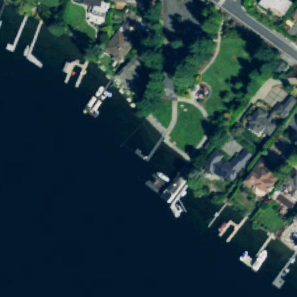 Aerial map of Clyde Beach Park