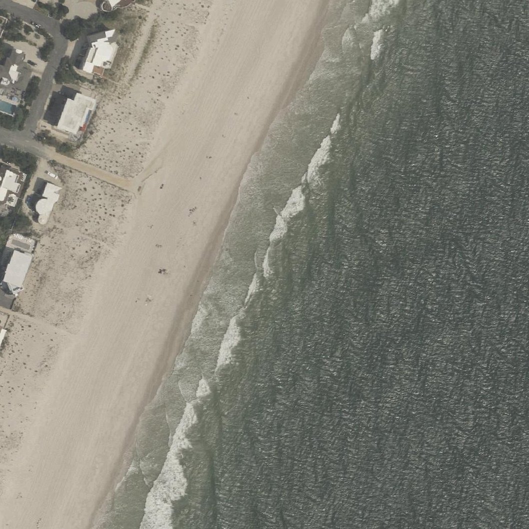 Aerial map of Coast Ave Beach