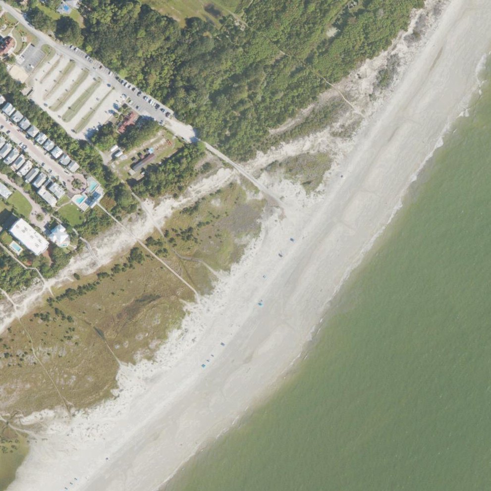 Aerial map of Coast Guard Station - Public Beach Access #27