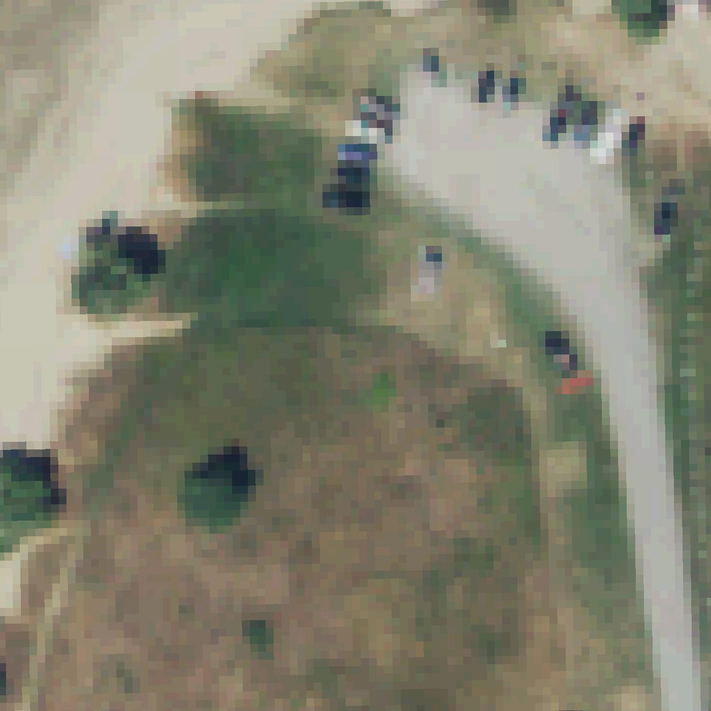 Aerial map of Colville Flats Beach