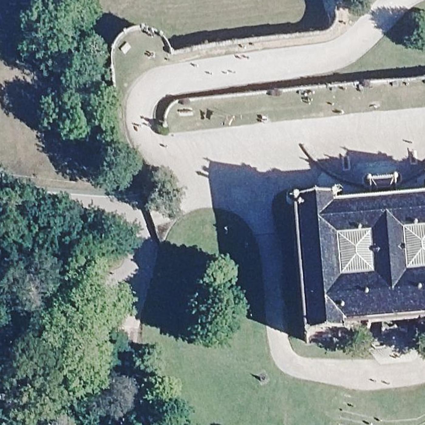Aerial map of Comillas