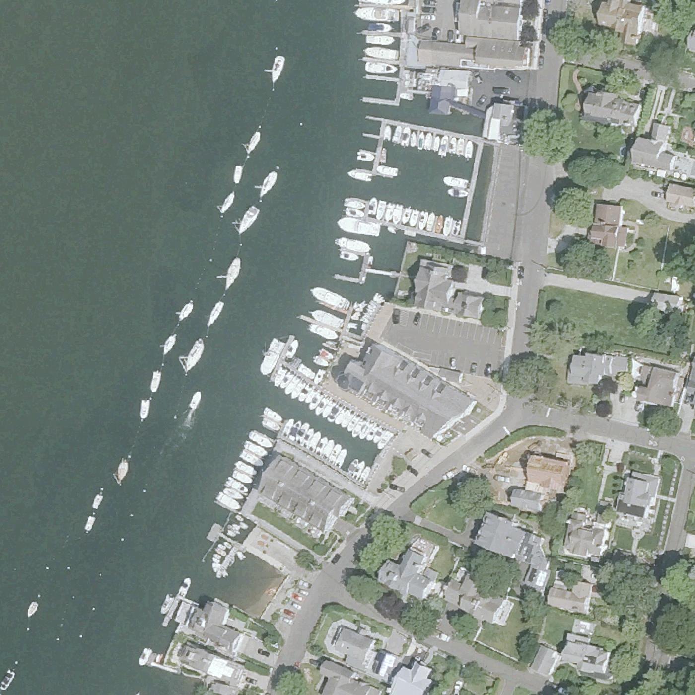 Aerial map of Community Beach