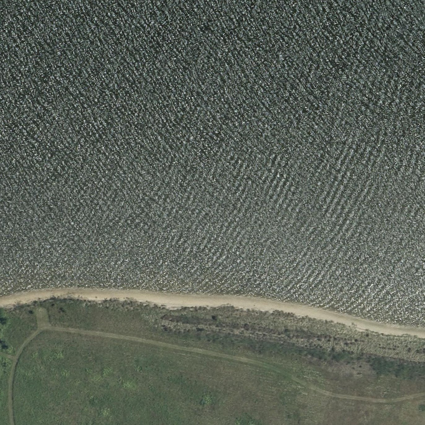 Aerial map of Conquest Beach
