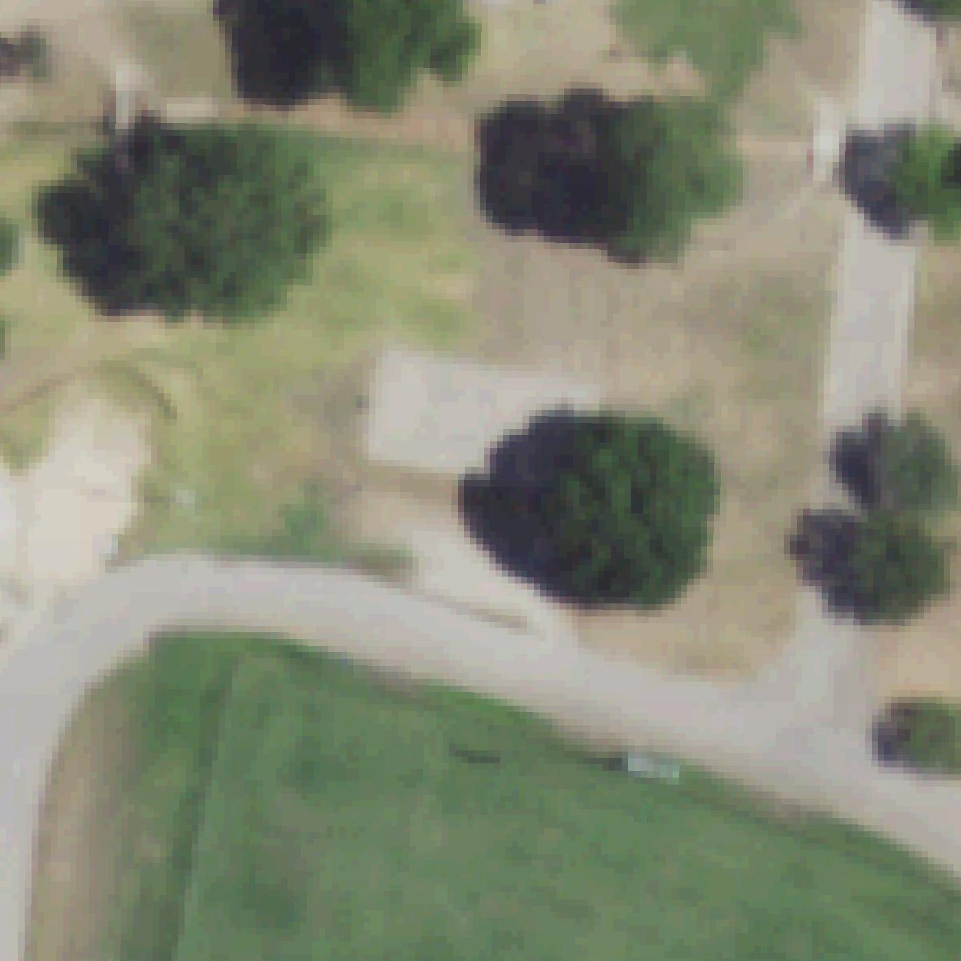 Aerial map of Copperas Cove City Park