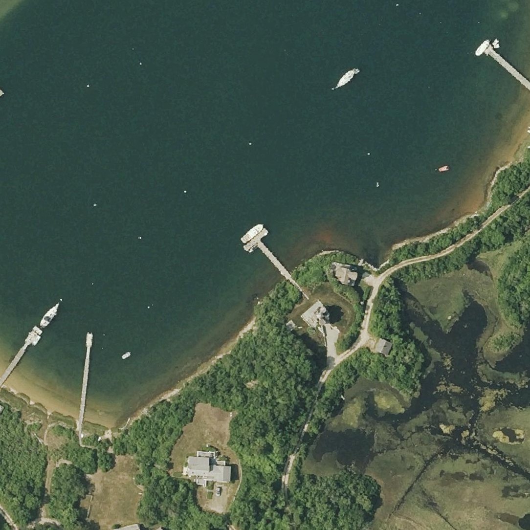 Aerial map of Cormorant Cove