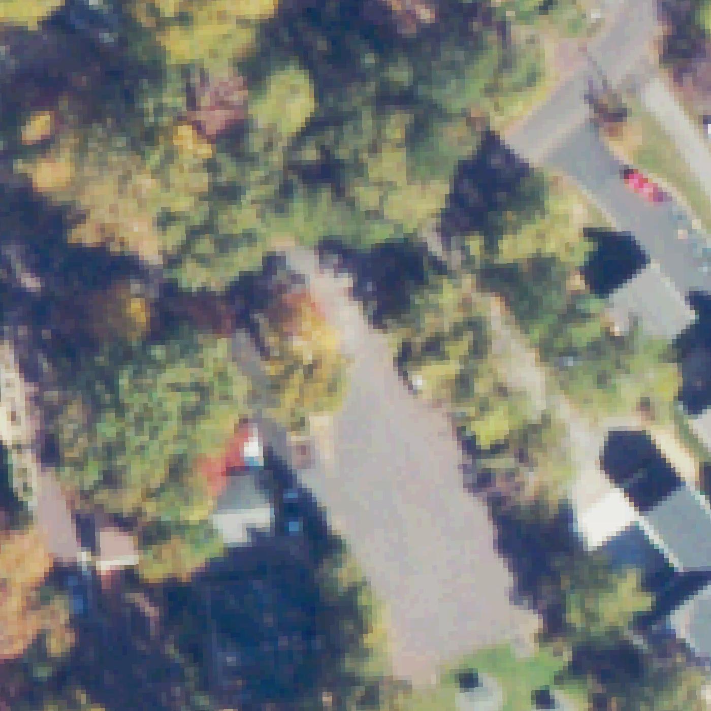 Aerial map of Cornwallis Beach
