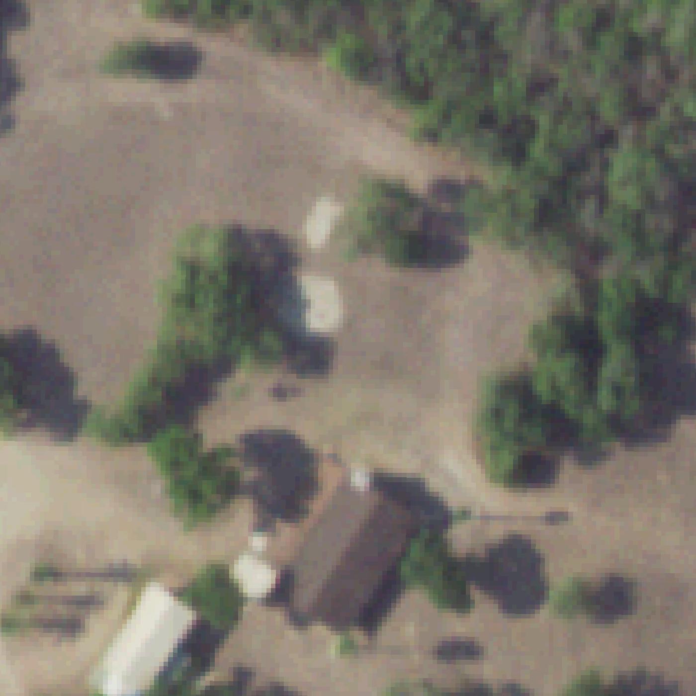 Aerial map of Corpus Christi Sunrise Beach