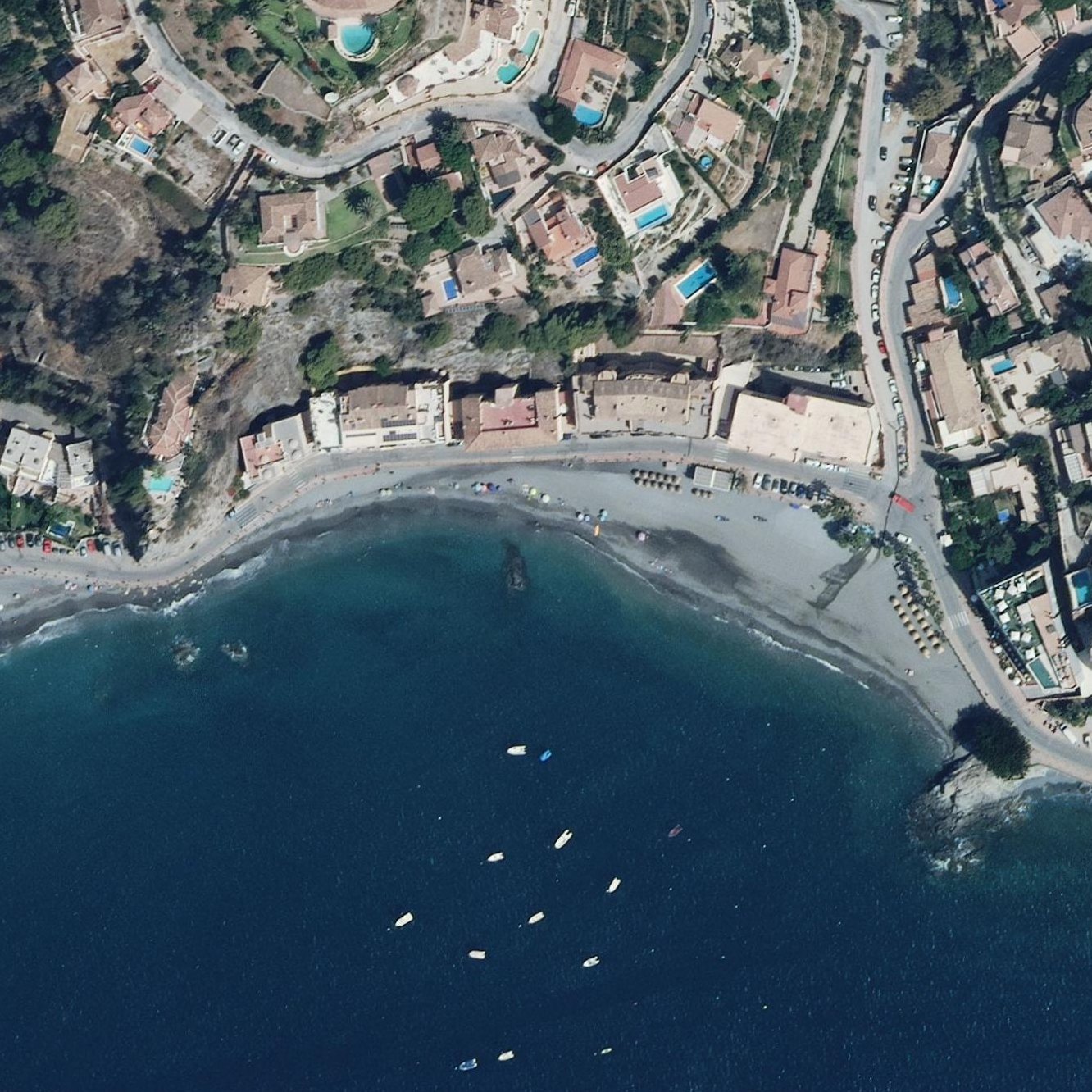 Aerial map of Cotobro