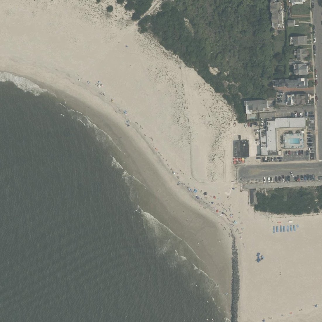 Aerial map of Cove Beach