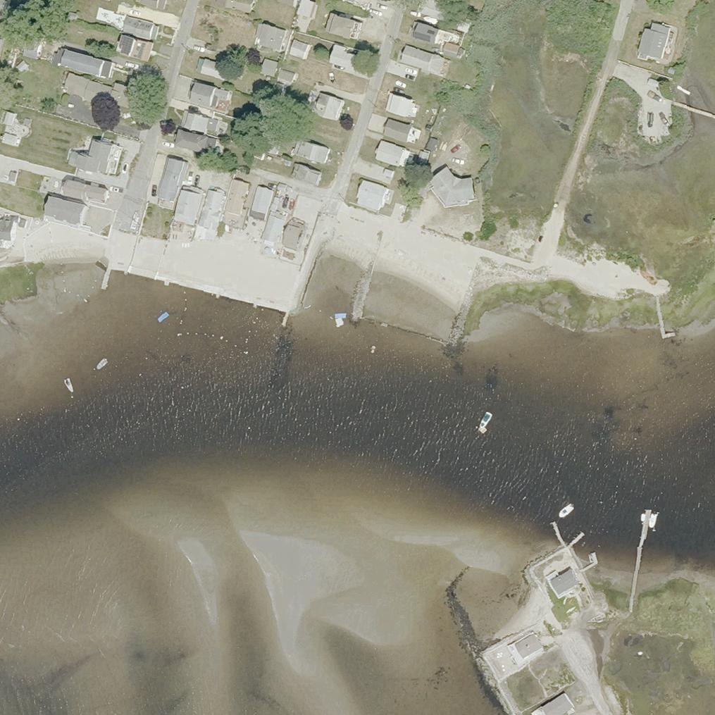 Aerial map of Cove Beach