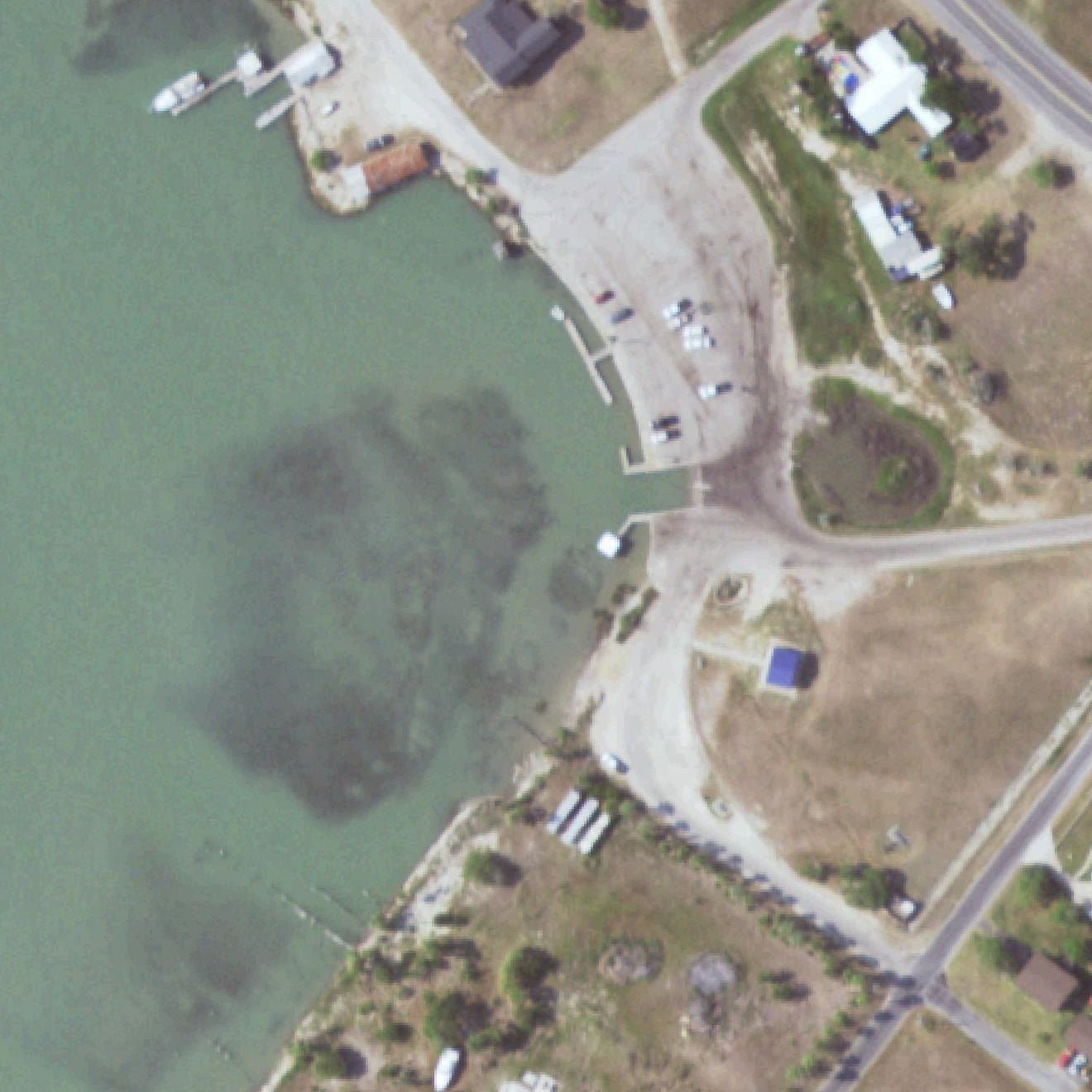 Aerial map of Cove Park