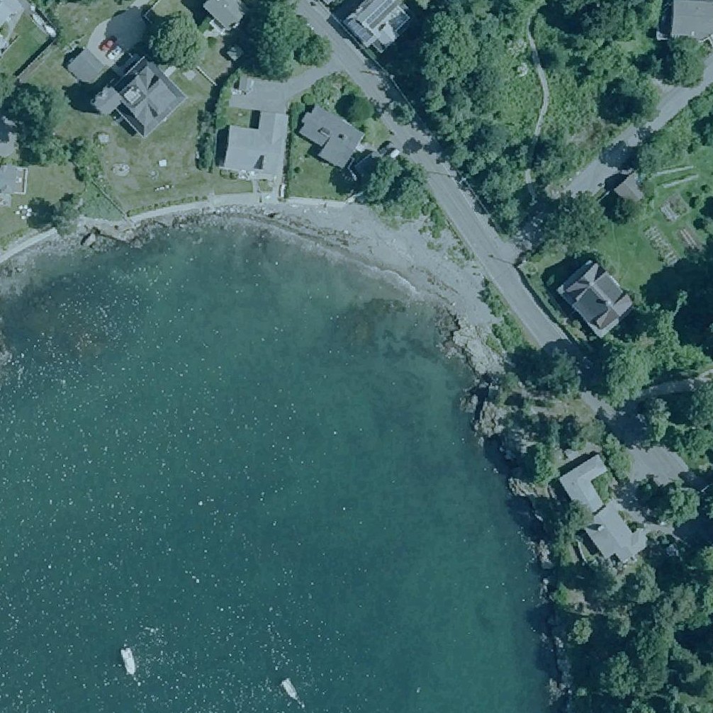 Aerial map of Curlew Brech