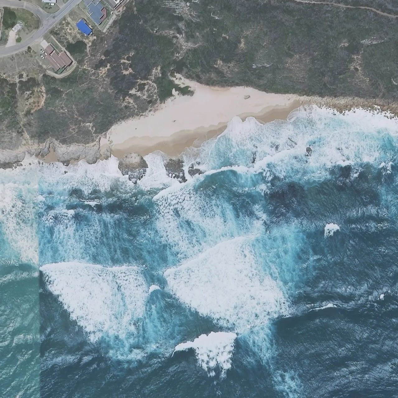 Aerial map of Dana Bay
