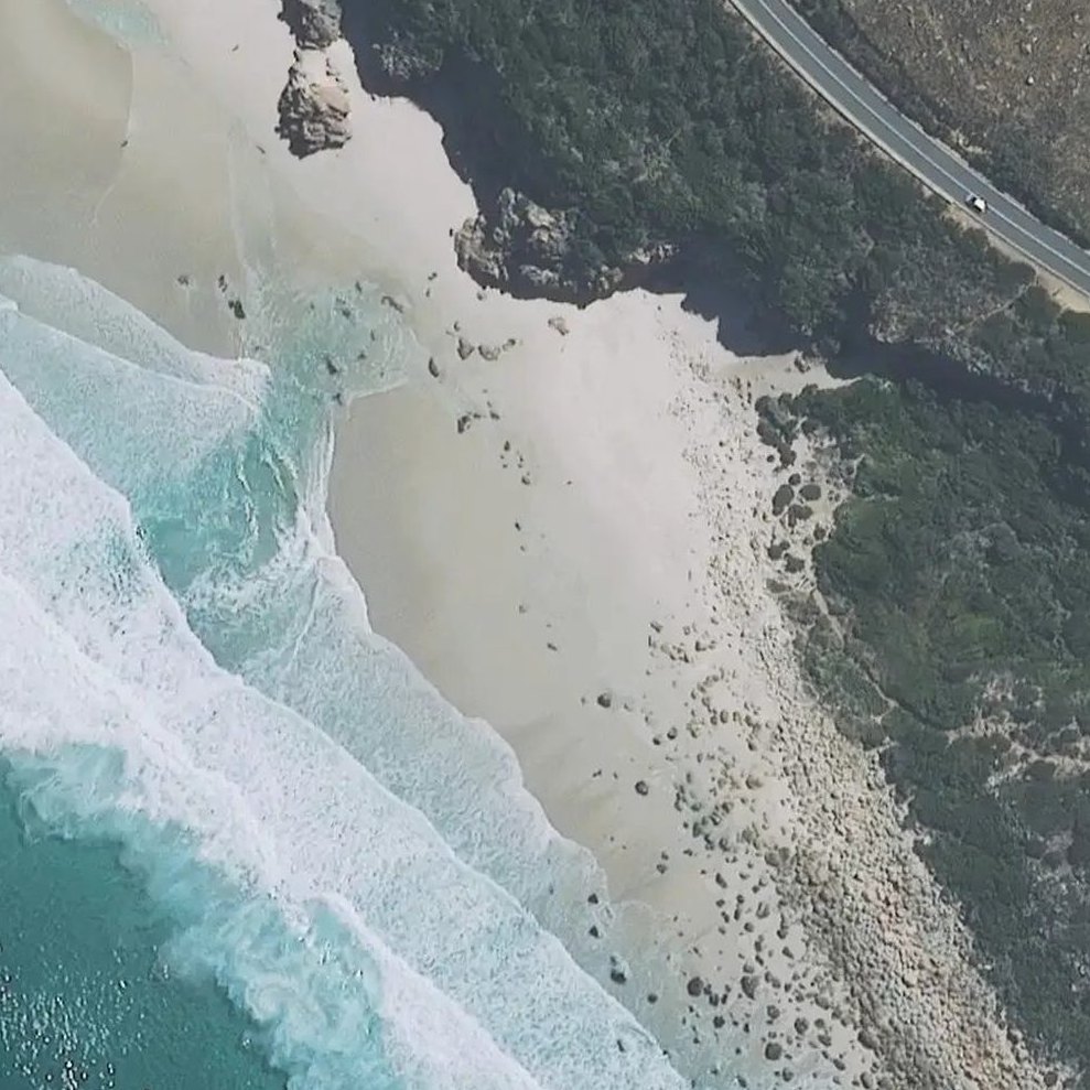 Aerial map of Dappat Se Gat Beach