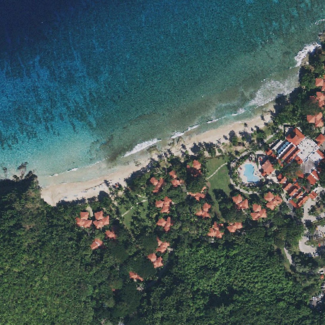 Aerial map of Davis Beach