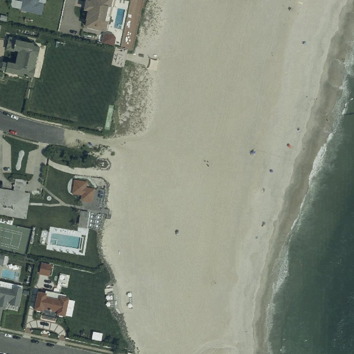 Aerial map of Deal Esplanade- Beach Access
