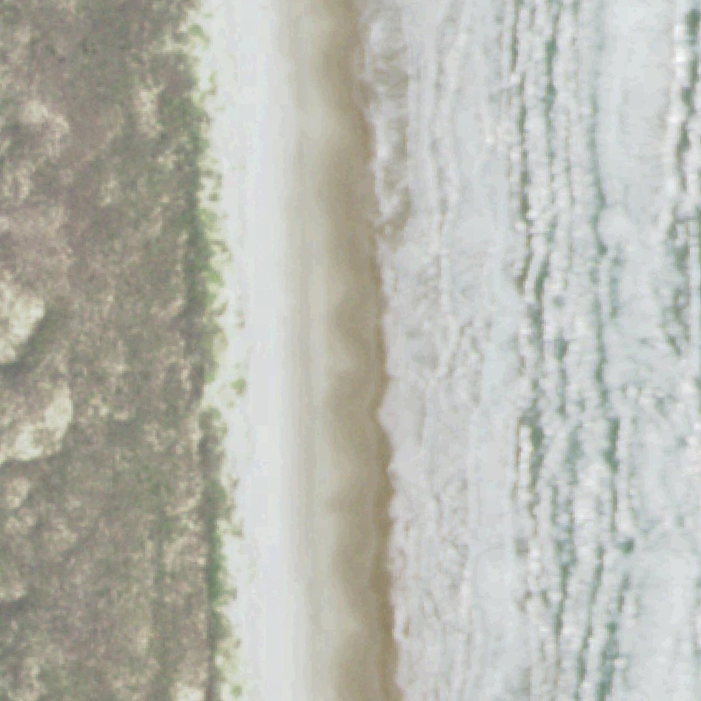 Aerial map of Del Mar Beach