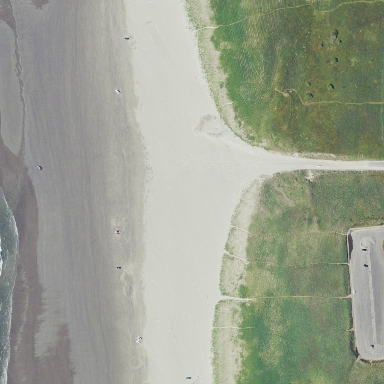 Aerial map of Del Rey Beach