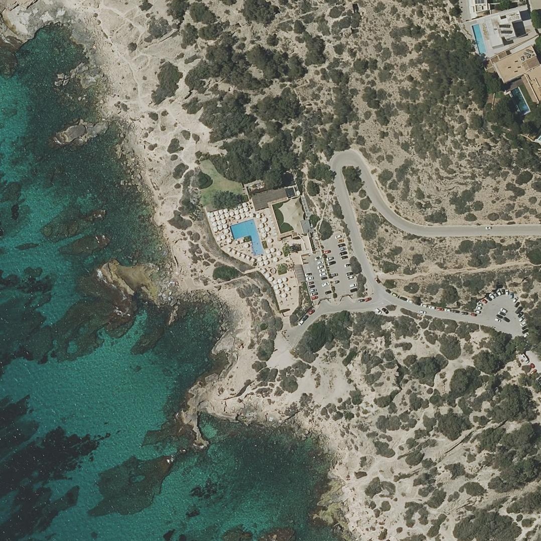 Aerial map of Delta