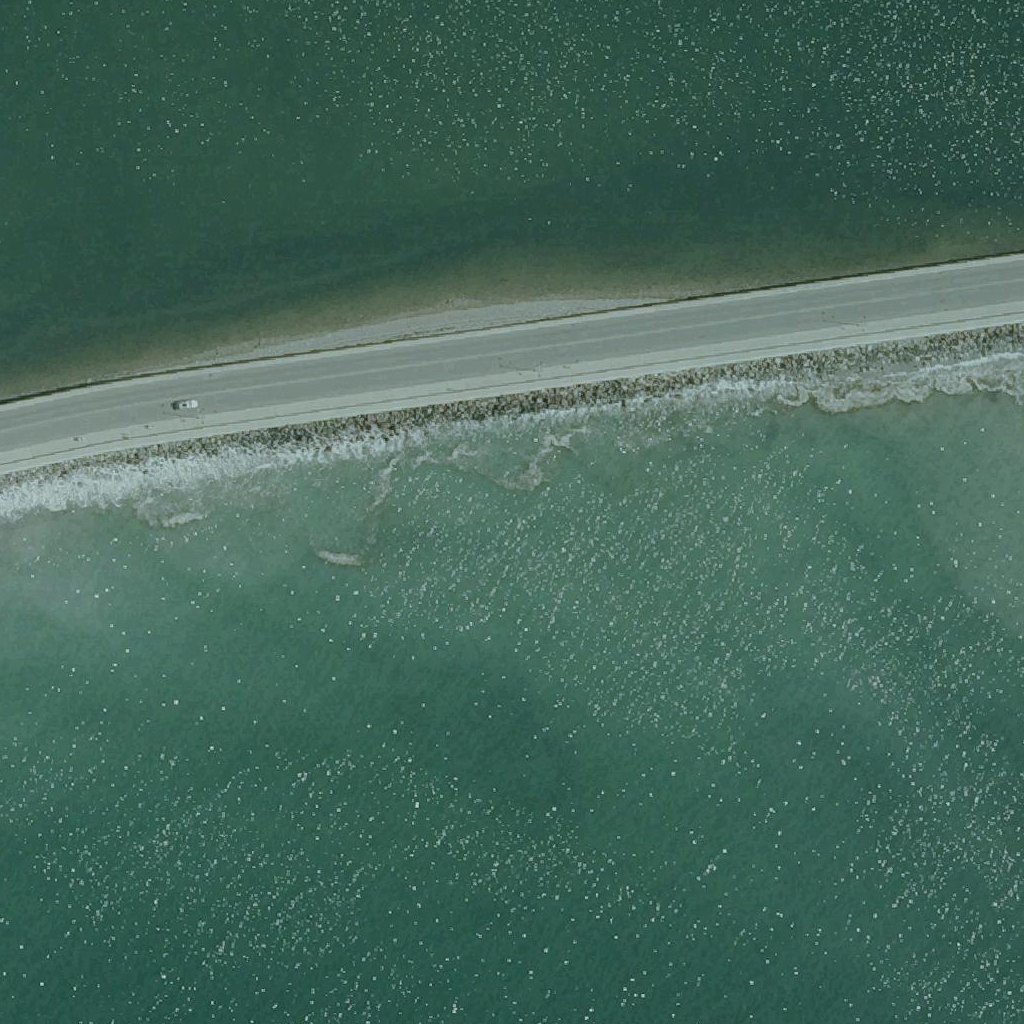 Aerial map of Devereaux Beach Marblehead