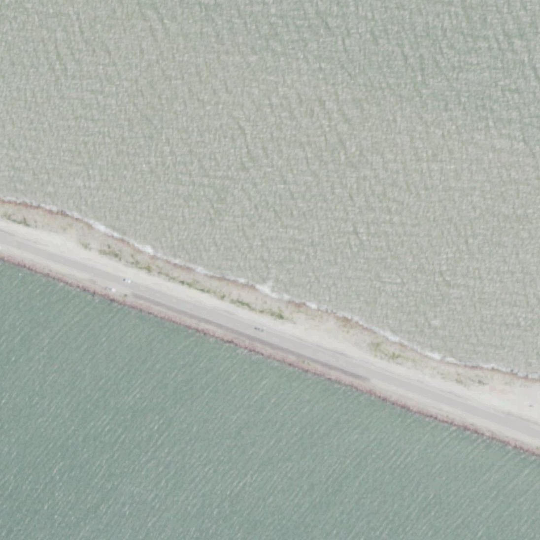 Aerial map of Dike Beach