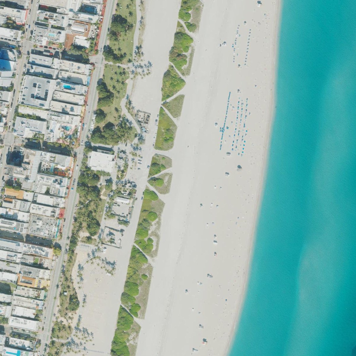 Aerial map of Discovery Miami Beach