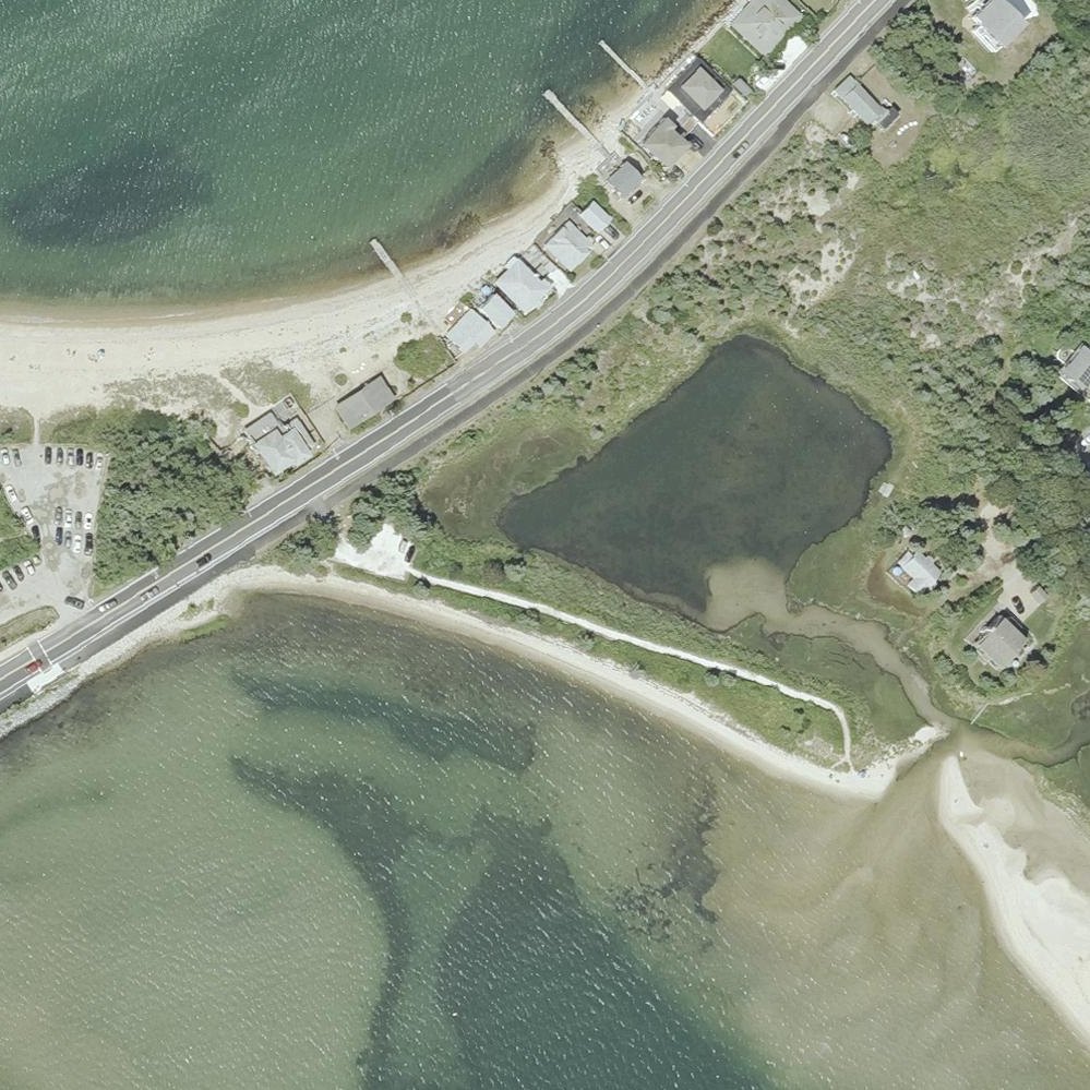 Aerial map of Doug's Cove