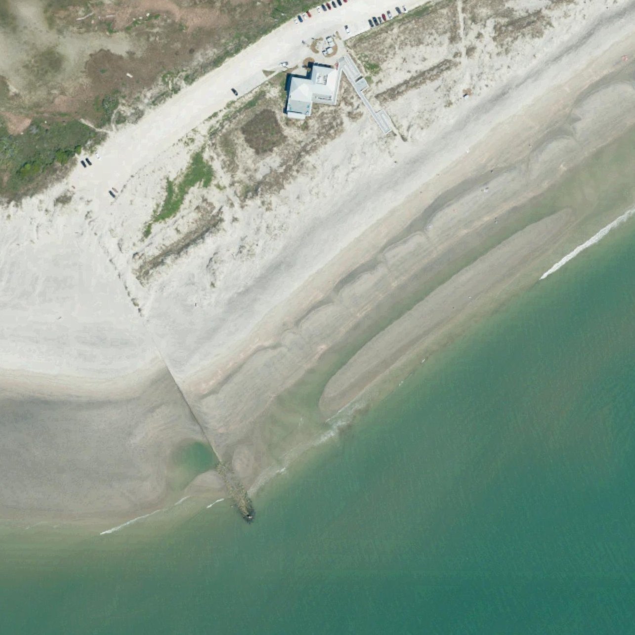 Aerial map of Dunes House