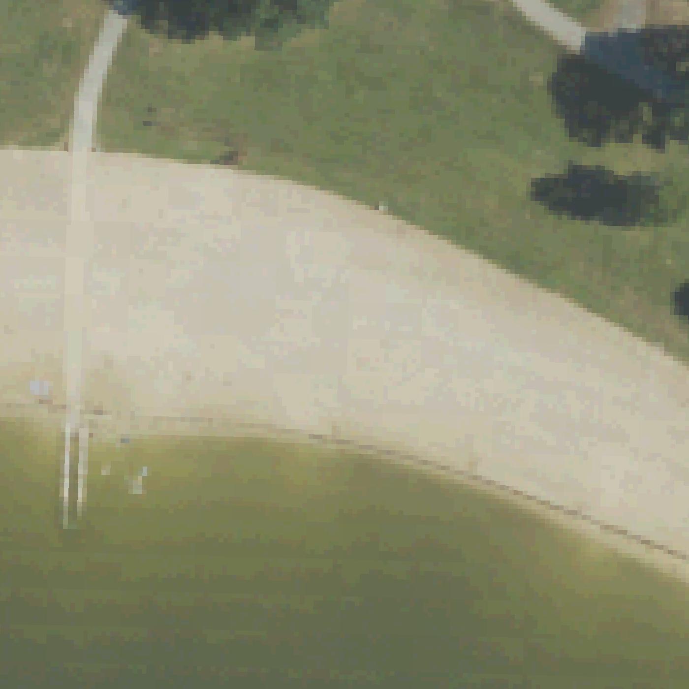 Aerial map of East Beach