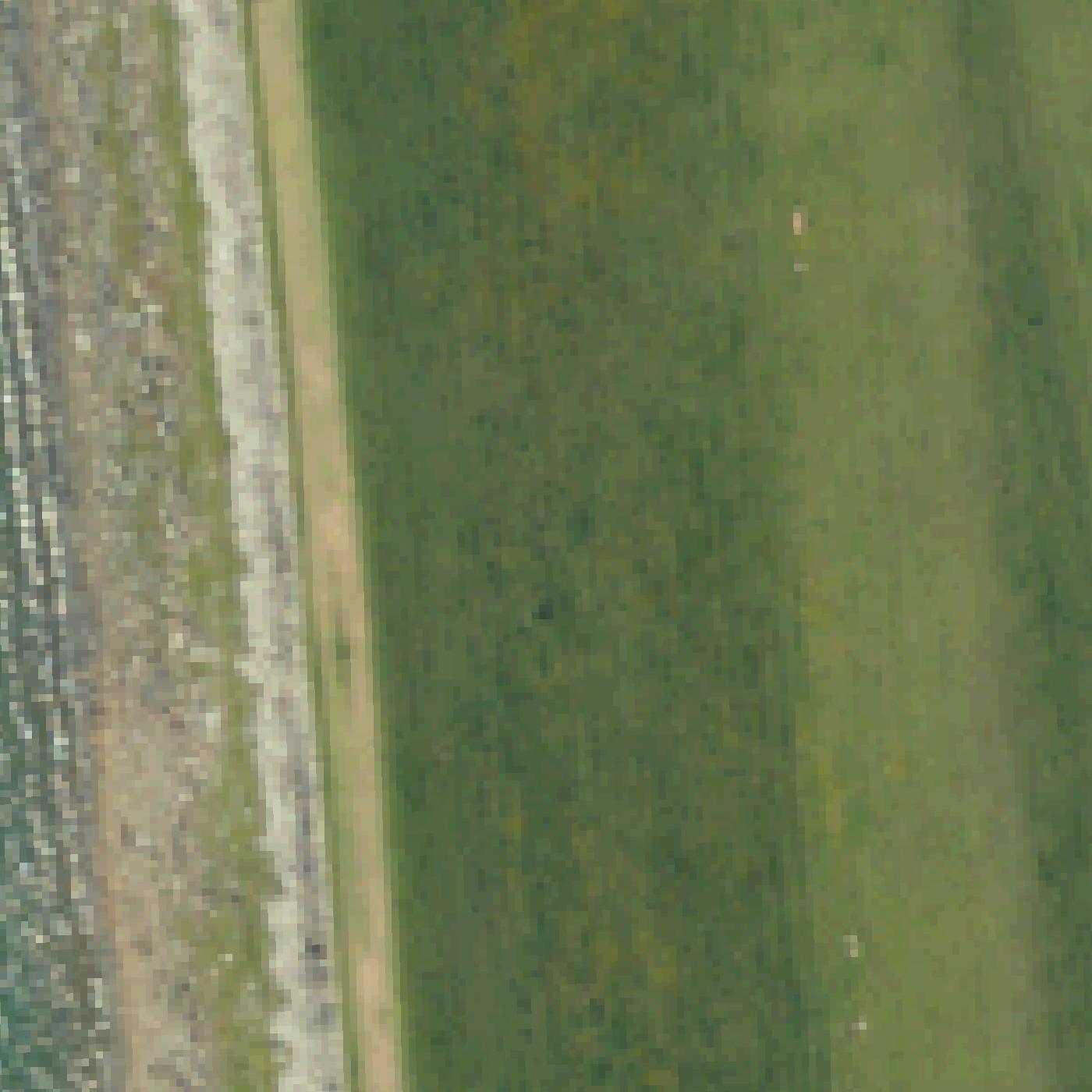 Aerial map of East Beach