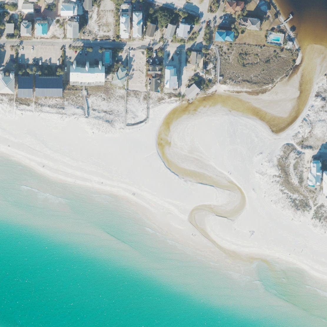 Aerial map of Eastern Lake Beach Access