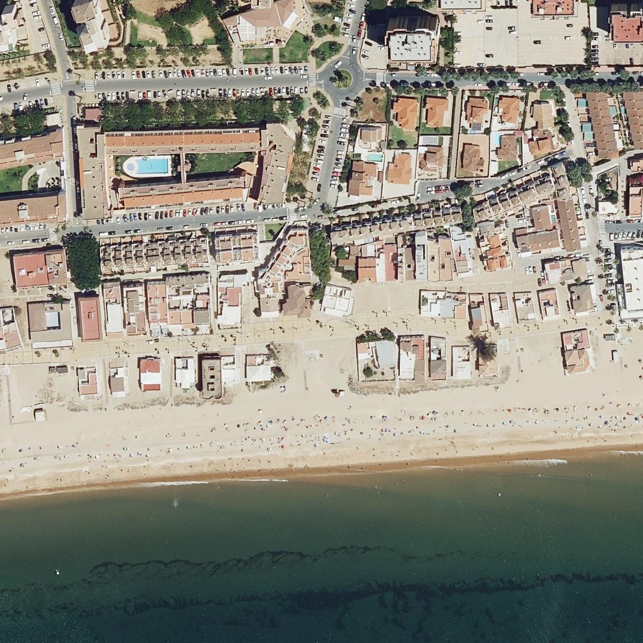 Aerial map of Edificio Montecarlo