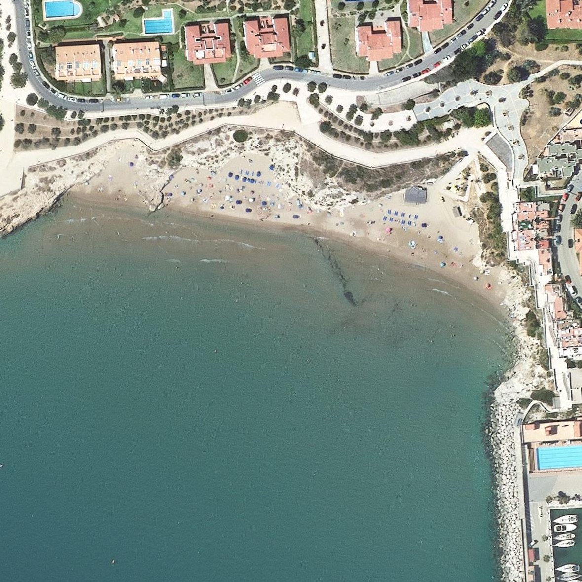 Aerial map of el Balmí Gran